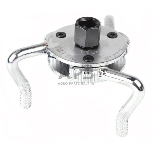 Tepalo filtro raktas 3 griebtuvų Tepalo filtro raktas 3 griebtuvų