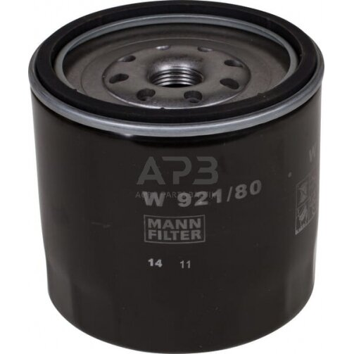 Tepalo filtras MANN-FILTER W92180 Tepalo filtras MANN-FILTER W92180