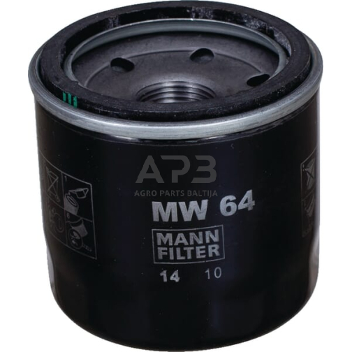 Tepalo filtras MANN-FILTER W64 Tepalo filtras MANN-FILTER W64