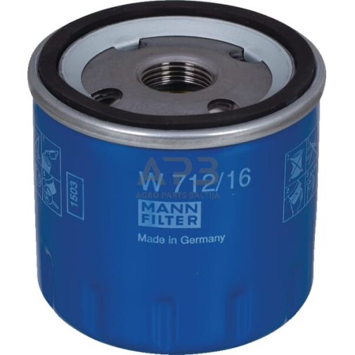 Tepalo filtras MANN-FILTER W71216 Tepalo filtras MANN-FILTER W71216