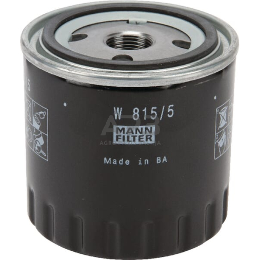 Tepalo filtras MANN-FILTER W8155 Tepalo filtras MANN-FILTER W8155