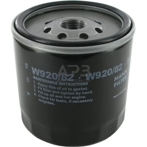 Tepalo filtras MANN-FILTER W92082 Tepalo filtras MANN-FILTER W92082