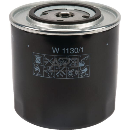 Tepalo filtras MANN-FILTER W11301 Tepalo filtras MANN-FILTER W11301