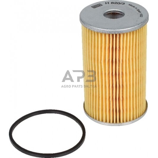 Tepalo filtras MANN-FILTER H8203X Tepalo filtras MANN-FILTER H8203X