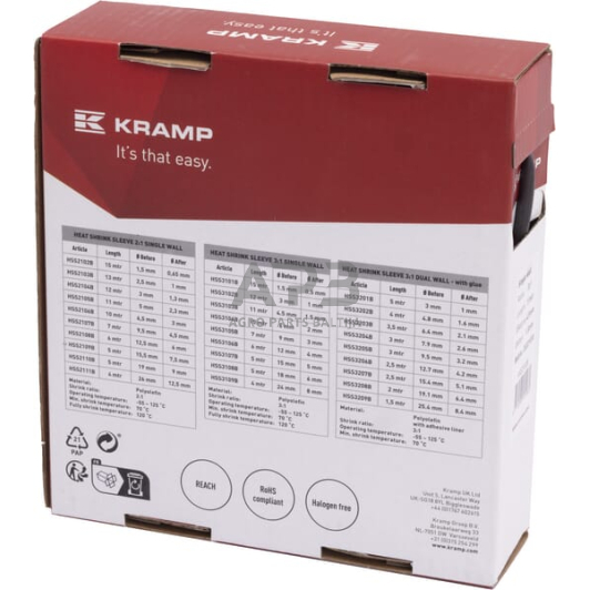 Terminis vamzdelis 4.5/1.5, 3:1, 11m, HSS3103B 5 Terminis vamzdelis 4.5/1.5, 3:1, 11m, HSS3103B 5