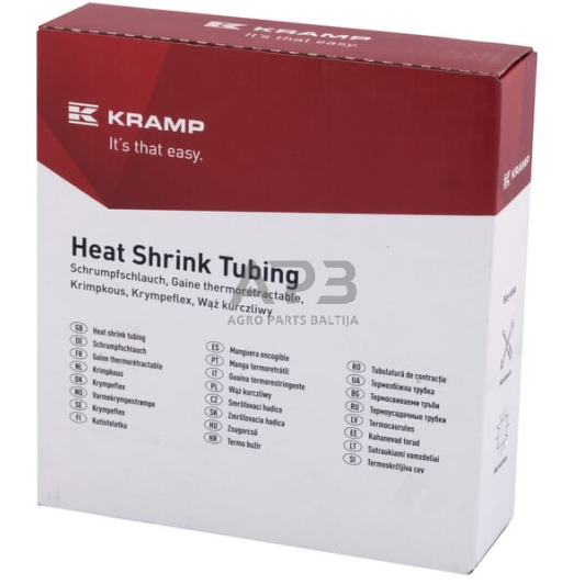 Terminis vamzdelis 15.4/5.1, 3:1, 2.5m, HSS3207B 6 Terminis vamzdelis 15.4/5.1, 3:1, 2.5m, HSS3207B 6