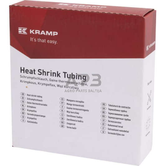 Terminis vamzdelis 18/6, 3:1, 5m, HSS3108B 6 Terminis vamzdelis 18/6, 3:1, 5m, HSS3108B 6