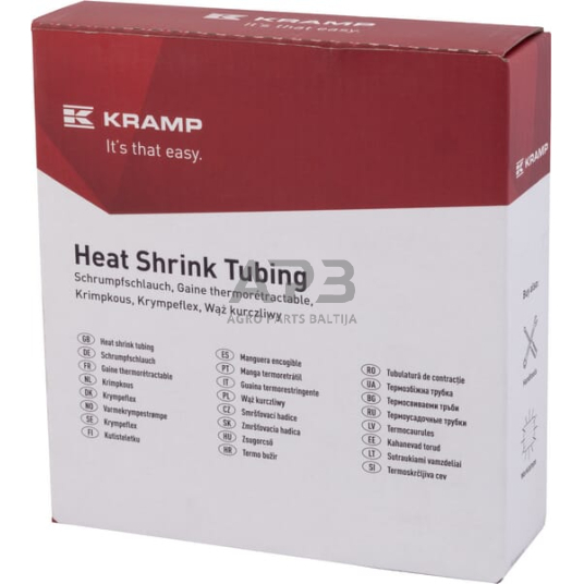 Terminis vamzdelis 3.00-1.30mm, 12m HSS2104B 1 Terminis vamzdelis 3.00-1.30mm, 12m HSS2104B 1