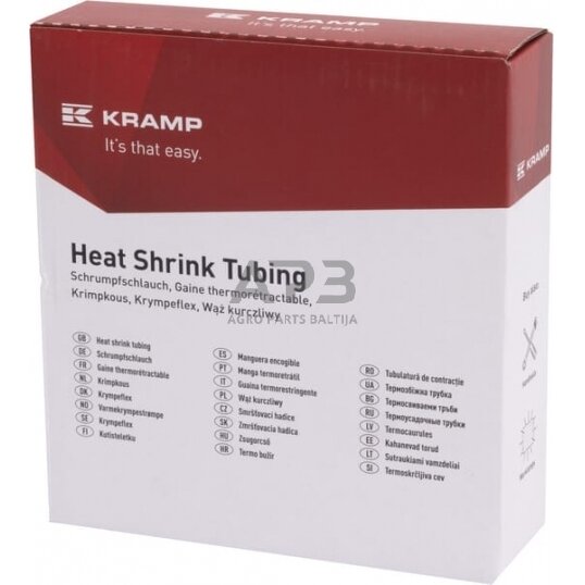 Terminis vamzdelis 15.5-7.5mm, 5m, HSS2109B 6 Terminis vamzdelis 15.5-7.5mm, 5m, HSS2109B 6