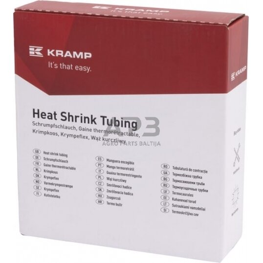 Terminis vamzdelis 6.4/2.1, 3:1, 3.5m HSS3203B 6 Terminis vamzdelis 6.4/2.1, 3:1, 3.5m HSS3203B 6