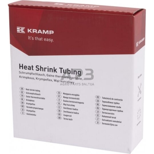 Terminis vamzdelis 12.5-6mm, 6m, HSS2108B 6 Terminis vamzdelis 12.5-6mm, 6m, HSS2108B 6