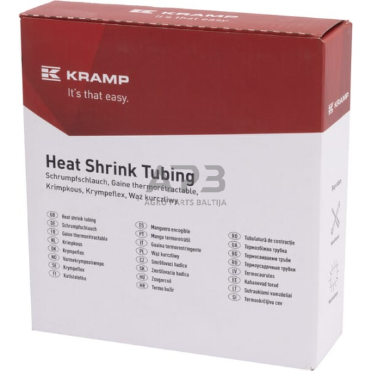 Terminis vamzdelis 26-12.5mm, 4m, HSS2111B 6 Terminis vamzdelis 26-12.5mm, 4m, HSS2111B 6