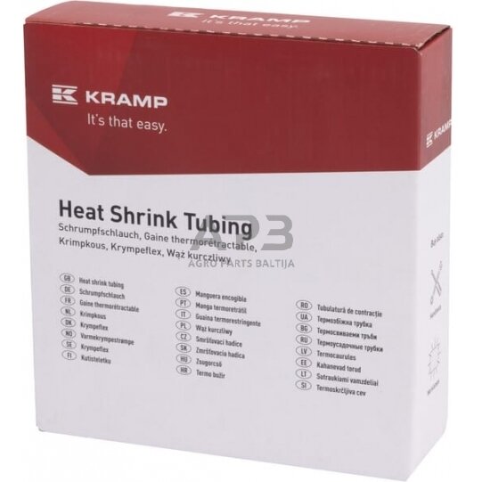 Terminis vamzdelis 7.9/2.6, 3:1, 3m, HSS3204B 6 Terminis vamzdelis 7.9/2.6, 3:1, 3m, HSS3204B 6