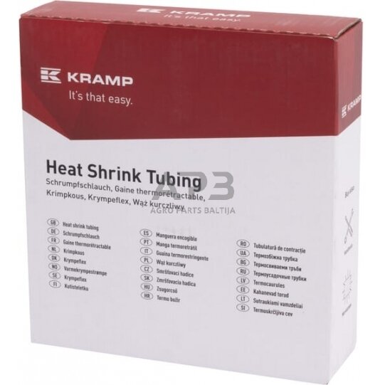 Terminis vamzdelis 9.5-4.5mm, 7m, HSS2107B 6 Terminis vamzdelis 9.5-4.5mm, 7m, HSS2107B 6