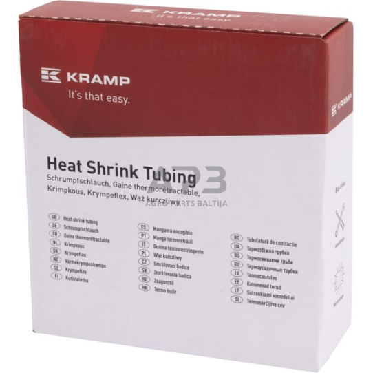 Terminis vamzdelis 3/1, 3:1, 5m, HSS3201B 6 Terminis vamzdelis 3/1, 3:1, 5m, HSS3201B 6