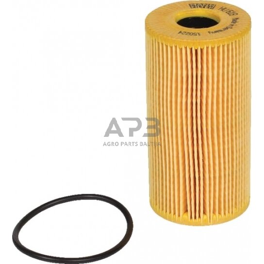Tepalo filtras MANN-FILTER HU618X Tepalo filtras MANN-FILTER HU618X