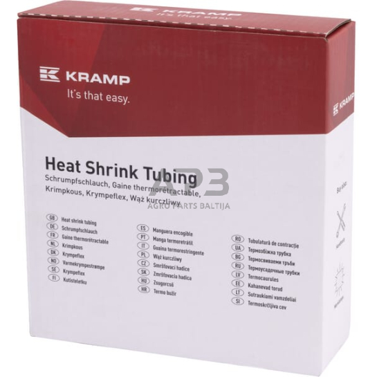 Terminis vamzdelis 19.10-6.40mm HSS3208B 1