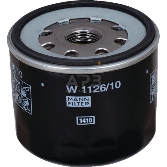 Tepalo filtras MANN-FILTER W112610 1
