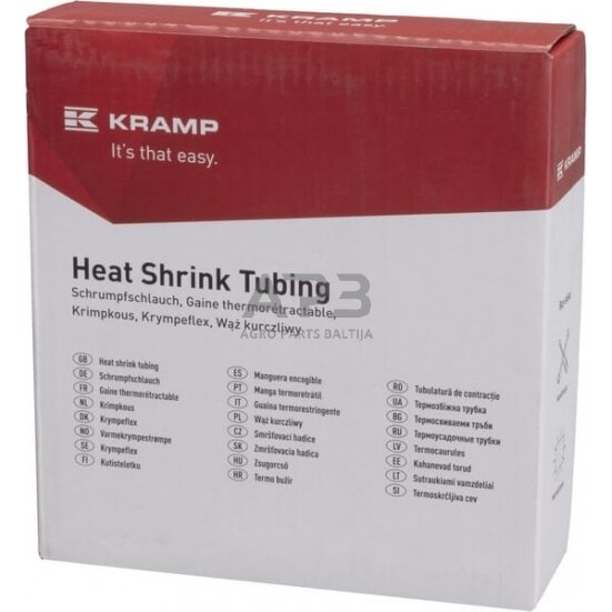 Terminis vamzdelis 12/4, 3:1, 6m, HSS3106B 6 Terminis vamzdelis 12/4, 3:1, 6m, HSS3106B 6