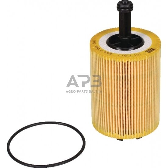Tepalo filtras MANN-FILTER HU7197X 2 Tepalo filtras MANN-FILTER HU7197X 2