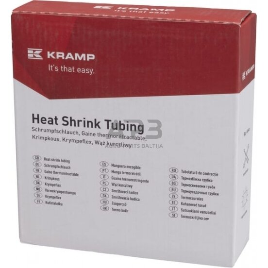 Terminis vamzdelis 24/8, 3:1, 4m, HSS3109B 6 Terminis vamzdelis 24/8, 3:1, 4m, HSS3109B 6