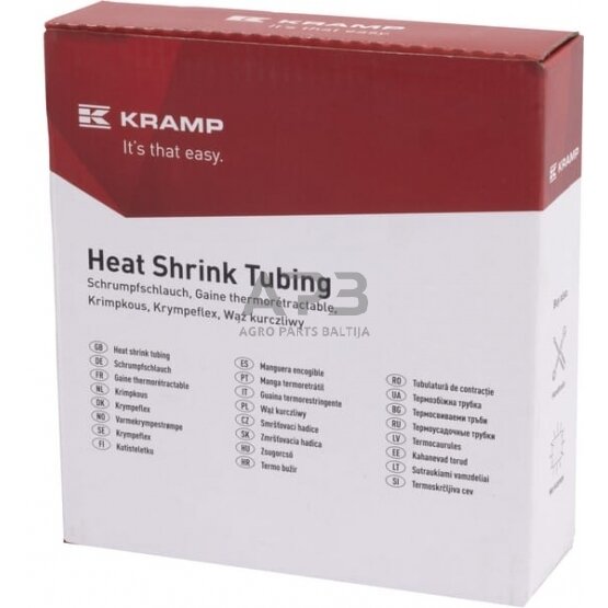 Terminis vamzdelis 6/2, 3:1, 10m, HSS3104B 6 Terminis vamzdelis 6/2, 3:1, 10m, HSS3104B 6