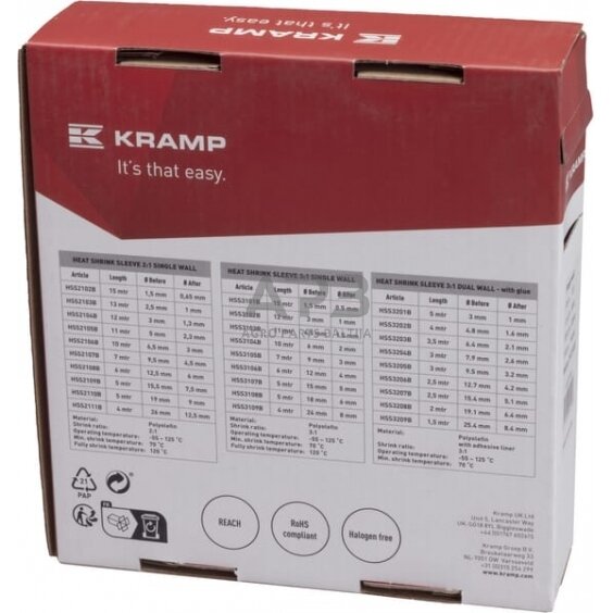 Terminis vamzdelis 12/4, 3:1, 6m, HSS3106B 5 Terminis vamzdelis 12/4, 3:1, 6m, HSS3106B 5