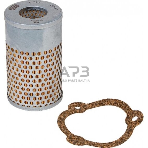 Tepalo filtras MANN-FILTER H617N Tepalo filtras MANN-FILTER H617N
