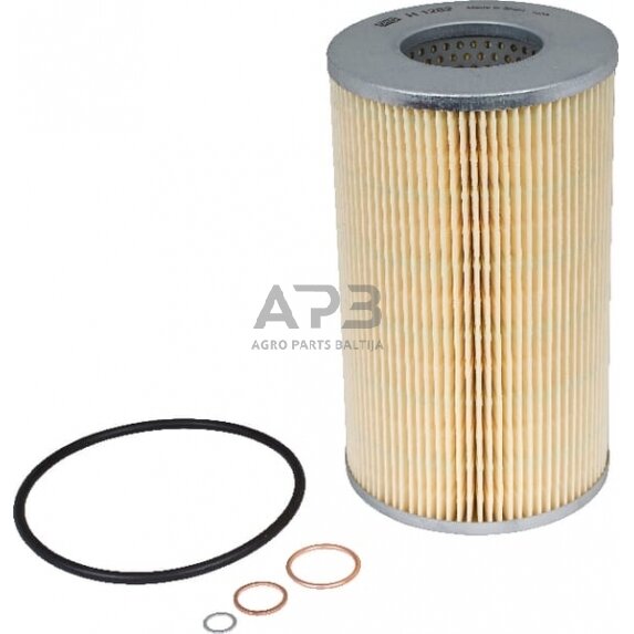 Tepalo filtras MANN-FILTER H1282X Tepalo filtras MANN-FILTER H1282X