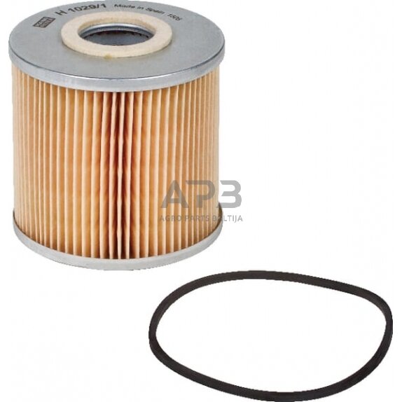 Tepalo filtras MANN-FILTER H10291N