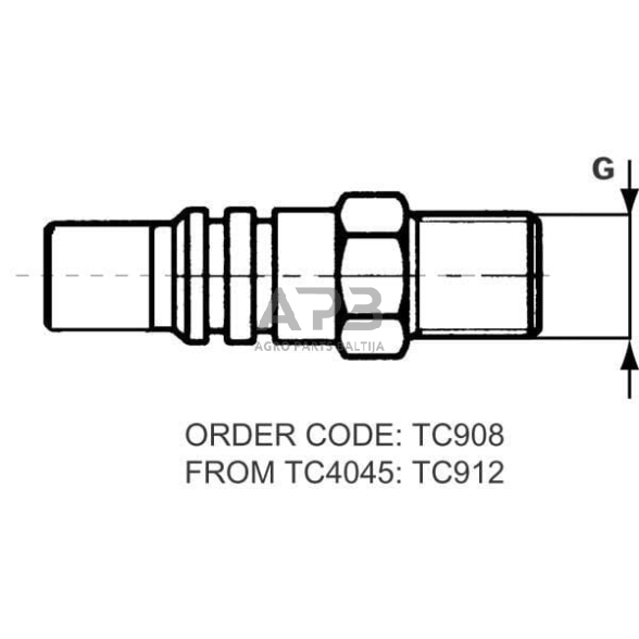 Teleskopinis cilindras Di Natale-Bertelli TC3063 2 Teleskopinis cilindras Di Natale-Bertelli TC3063 2