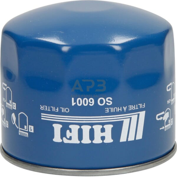 Tepalo filtras Hifi-filter SO6001 Tepalo filtras Hifi-filter SO6001