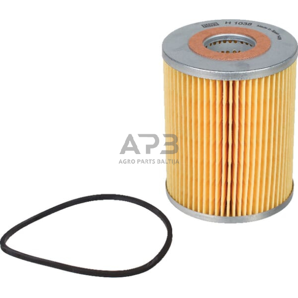 Tepalo filtras MANN-FILTER H1038X Tepalo filtras MANN-FILTER H1038X