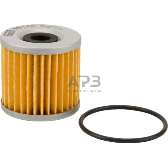 Tepalo filtras MANN-FILTER H66X Tepalo filtras MANN-FILTER H66X