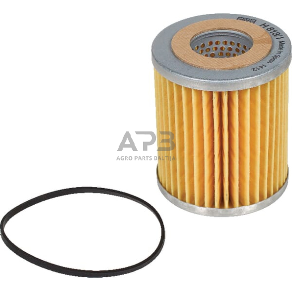 Tepalo filtras MANN-FILTER H8131X Tepalo filtras MANN-FILTER H8131X