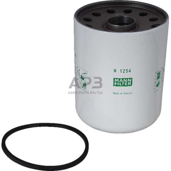 Tepalo filtras MANN-FILTER W1254X Tepalo filtras MANN-FILTER W1254X