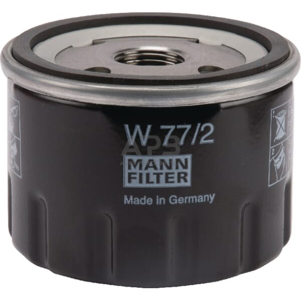 Tepalo filtras MANN-FILTER W772 Tepalo filtras MANN-FILTER W772