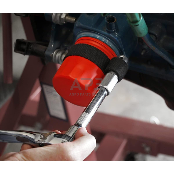 Tepalo filtro raktas su dirželiu 1/2'' Ø120mm 3 Tepalo filtro raktas su dirželiu 1/2'' Ø120mm 3