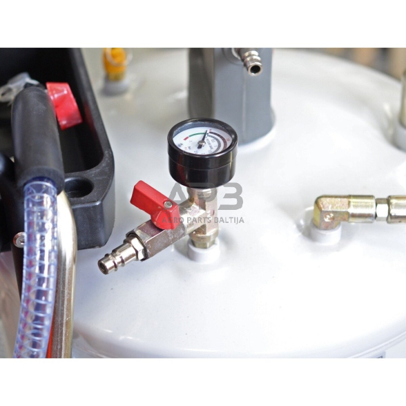 Tepalo surinkimo bakas 80l su išsiurbimu ir išleidimu 3 Tepalo surinkimo bakas 80l su išsiurbimu ir išleidimu 3