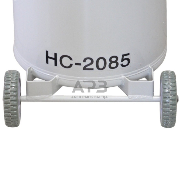 Tepalo surinkimo bakas 80l su išsiurbimu ir išleidimu 5 Tepalo surinkimo bakas 80l su išsiurbimu ir išleidimu 5