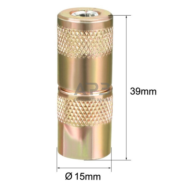 Tepimo preso antgalis 4 segmentų 1 Tepimo preso antgalis 4 segmentų 1