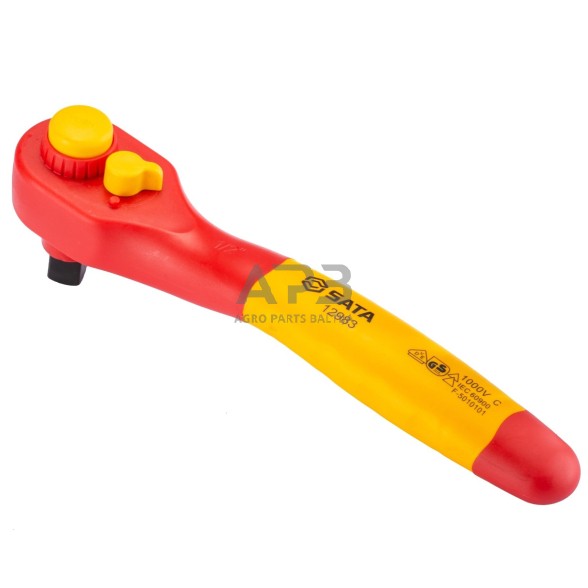 Terkšlė elektrikui VDE 1/2" 36TH 3 Terkšlė elektrikui VDE 1/2" 36TH 3