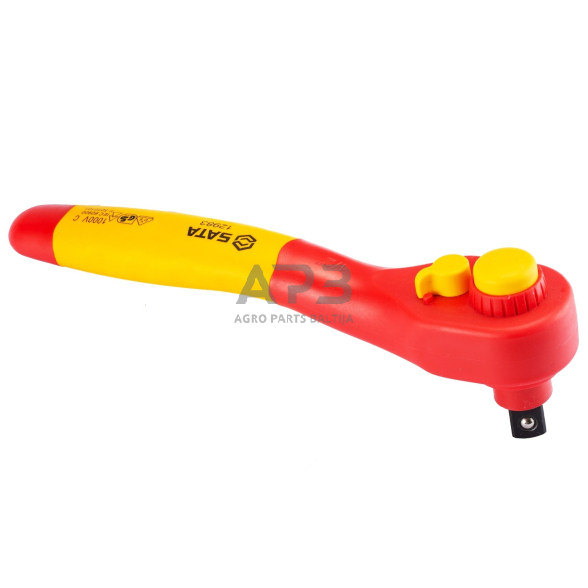 Terkšlė elektrikui VDE 1/2" 36TH 1 Terkšlė elektrikui VDE 1/2" 36TH 1