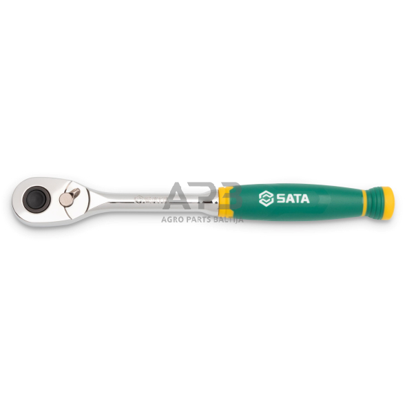 Terkšlė reversinė 1/2' 72TH (ovalo formos galvutė) Terkšlė reversinė 1/2' 72TH (ovalo formos galvutė)