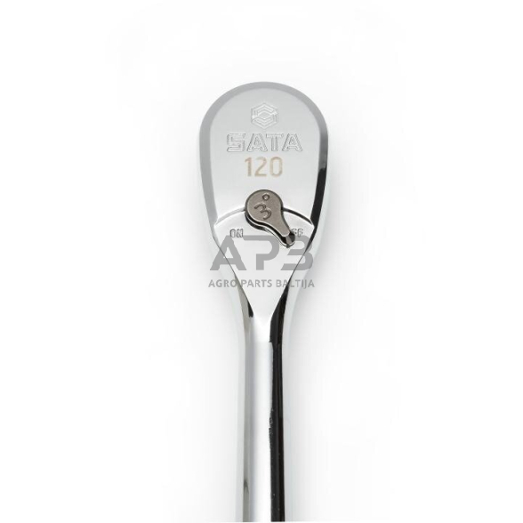 Terkšlė reversinės rinkinys 3vnt. 60TH 120XP (ovalo formos galvutė, metaline rankena) 2 Terkšlė reversinės rinkinys 3vnt. 60TH 120XP (ovalo formos galvutė, metaline rankena) 2