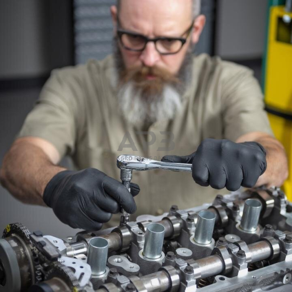 Terkšlė reversinės rinkinys 3vnt. 60TH 120XP (ovalo formos galvutė, metaline rankena) 5 Terkšlė reversinės rinkinys 3vnt. 60TH 120XP (ovalo formos galvutė, metaline rankena) 5