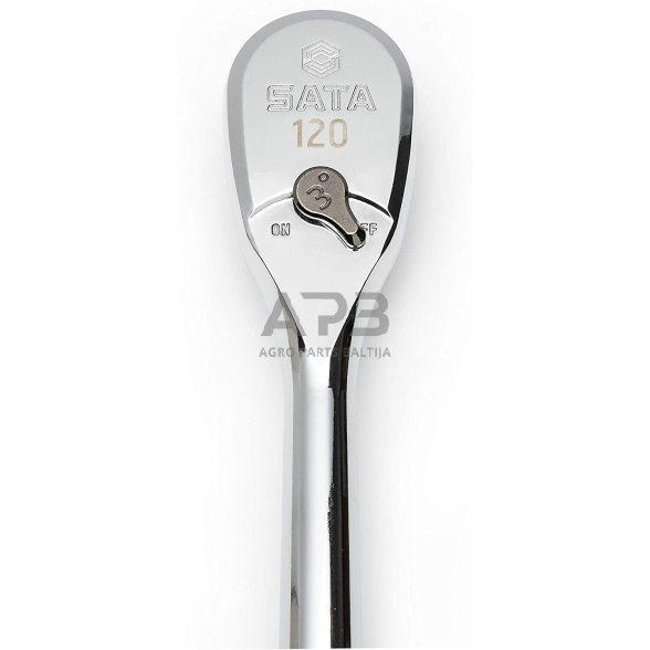 Terkšlė su metaline rankena 1/2" 60TH 120P 1 Terkšlė su metaline rankena 1/2" 60TH 120P 1