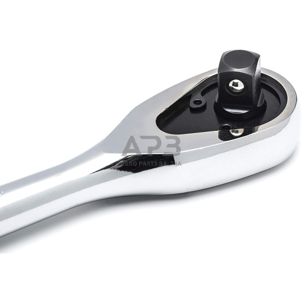 Terkšlė su metaline rankena 1/4" 60TH 120P 2 Terkšlė su metaline rankena 1/4" 60TH 120P 2