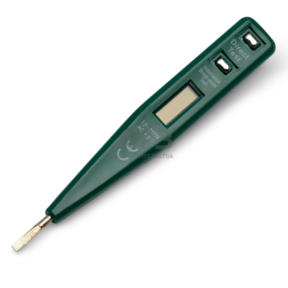 Testeris įtampai 12-220V Testeris įtampai 12-220V
