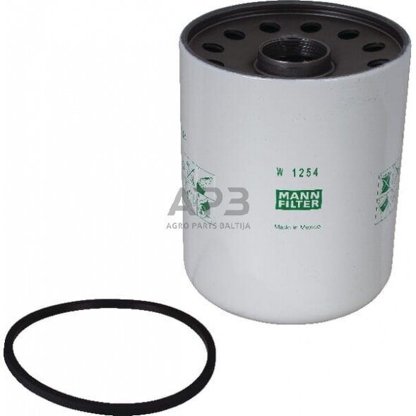 Tepalo filtras MANN-FILTER W1254X Tepalo filtras MANN-FILTER W1254X